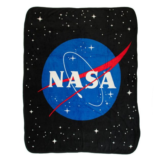 NASA ICON FLEECE THROW BLANKET - The Fourth Place