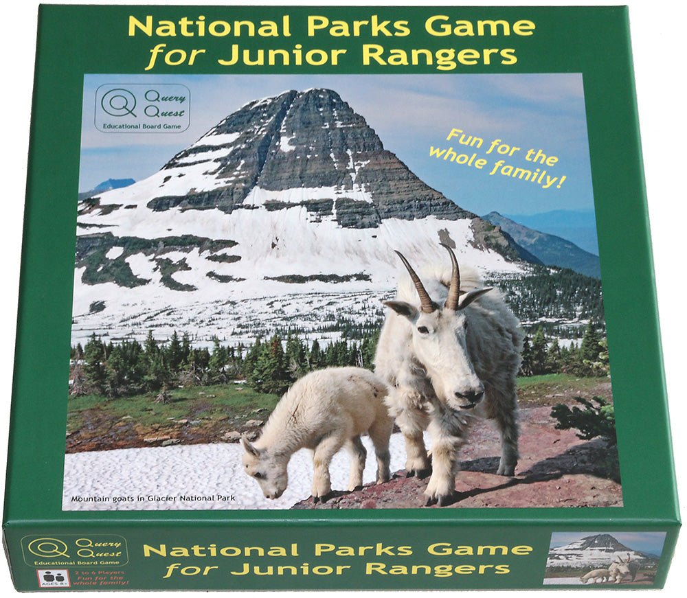National Parks Game for Junior Rangers - The Fourth Place