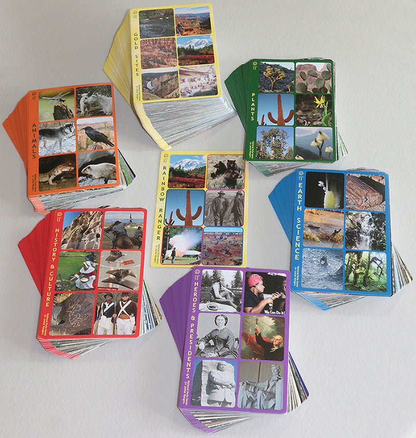 National Parks Game for Junior Rangers - The Fourth Place