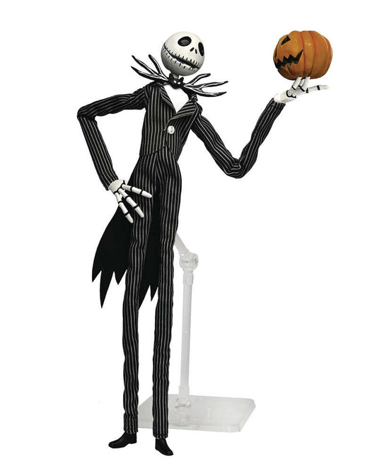 Nbc Jack Skellington with Pumpkin Action Figure - The Fourth Place