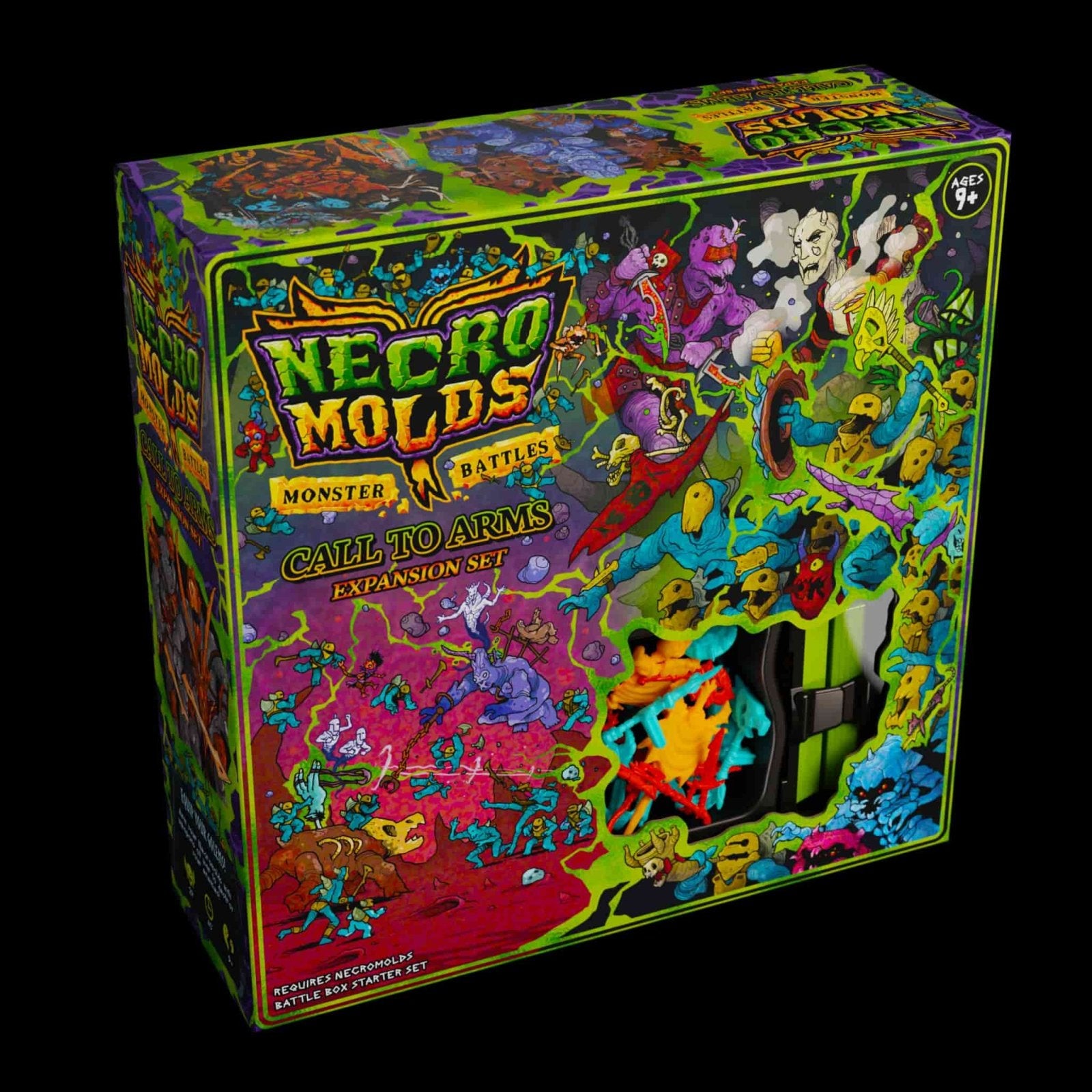 Necromolds Call to Arms Expansion - The Fourth Place