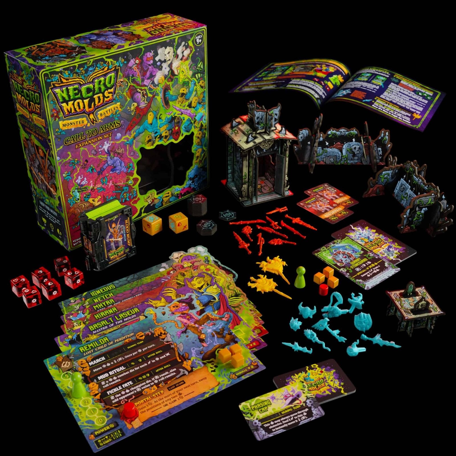 Necromolds Call to Arms Expansion - The Fourth Place