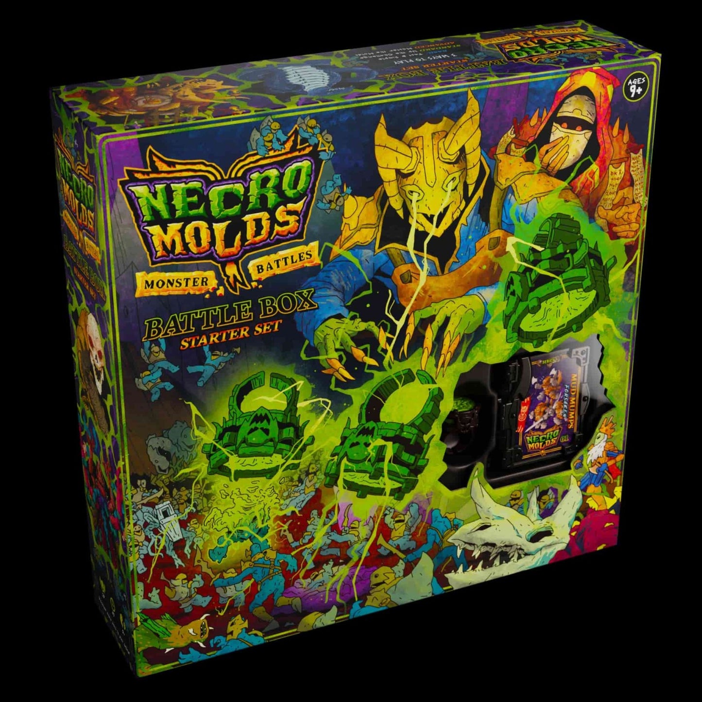 Necromolds Monster Battles Battle Box Starter Set - The Fourth Place