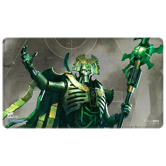 Necron Codex Aligned - Warhammer 40000 Stitched Playmat - The Fourth Place