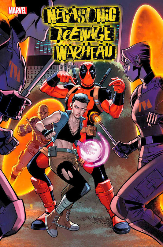 Negasonic Teenage Warhead #1 - The Fourth Place