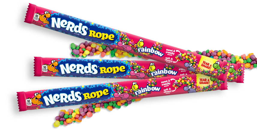 Nerds Rope (0.92oz) Rainbow