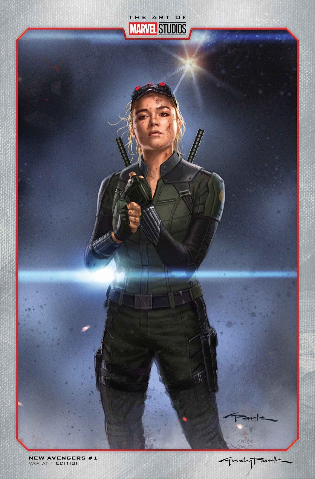 New Avengers 1 Andy Park Marvel Studios Variant - The Fourth Place