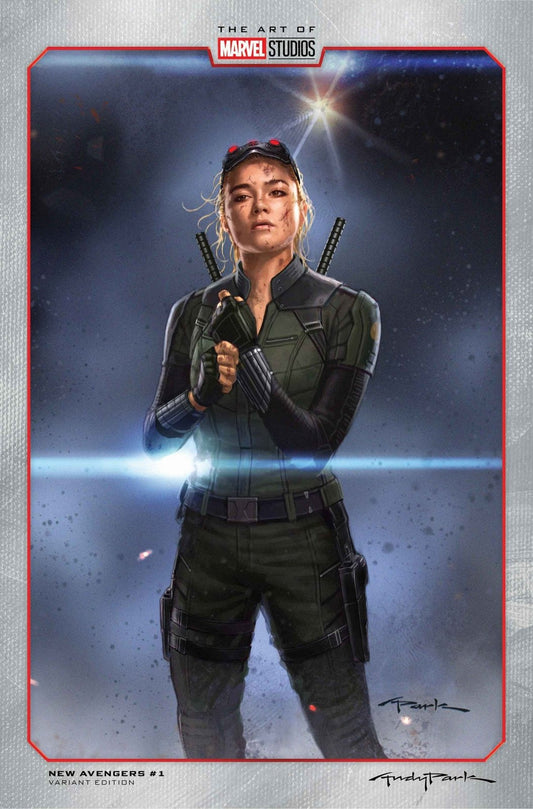 New Avengers 1 Andy Park Marvel Studios Variant - The Fourth Place