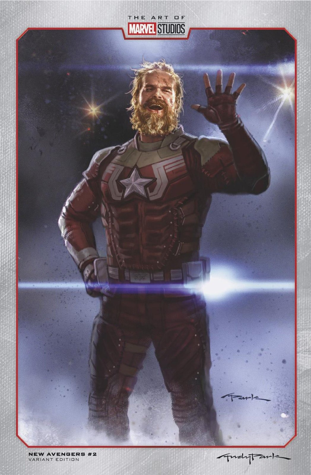 New Avengers 2 Andy Park Marvel Studios Variant - The Fourth Place