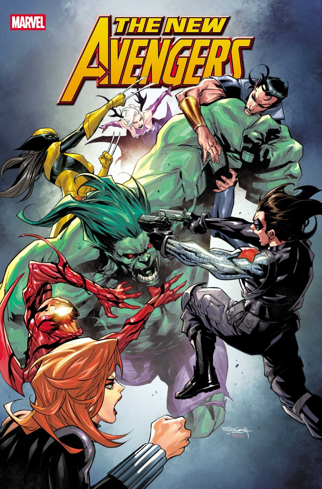 New Avengers 3 - The Fourth Place