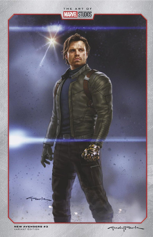 New Avengers 3 Andy Park Marvel Studios Variant - The Fourth Place