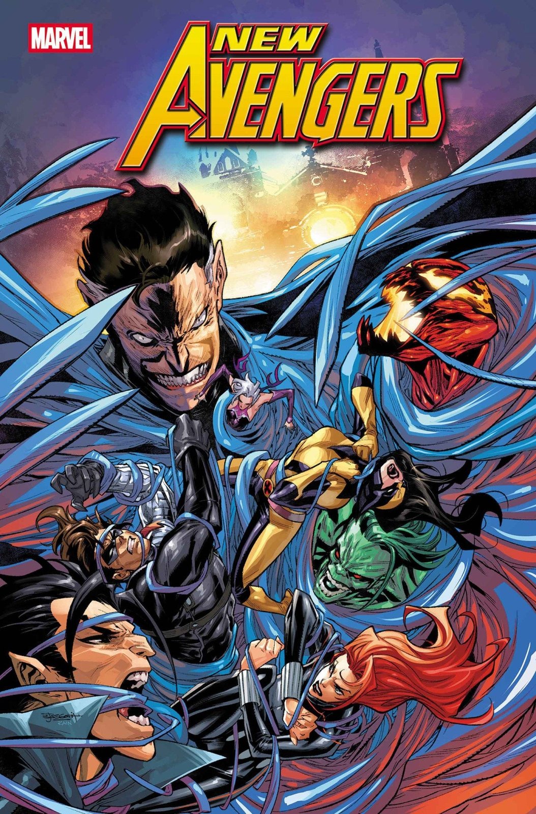 New Avengers 5 - The Fourth Place