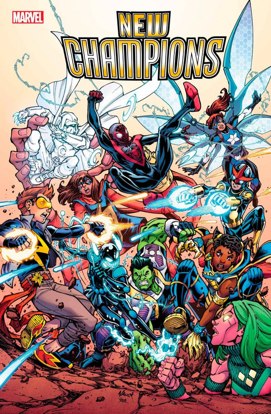 New Champions 3 - The Fourth Place