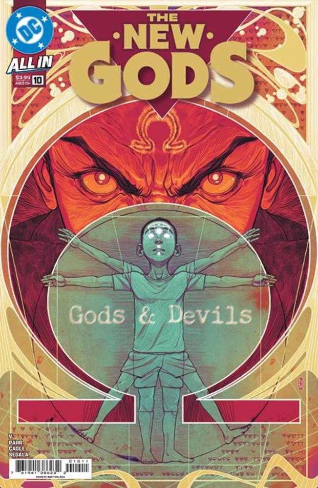 New Gods 10 (Of 12) Cover A Nimit Malavia - The Fourth Place