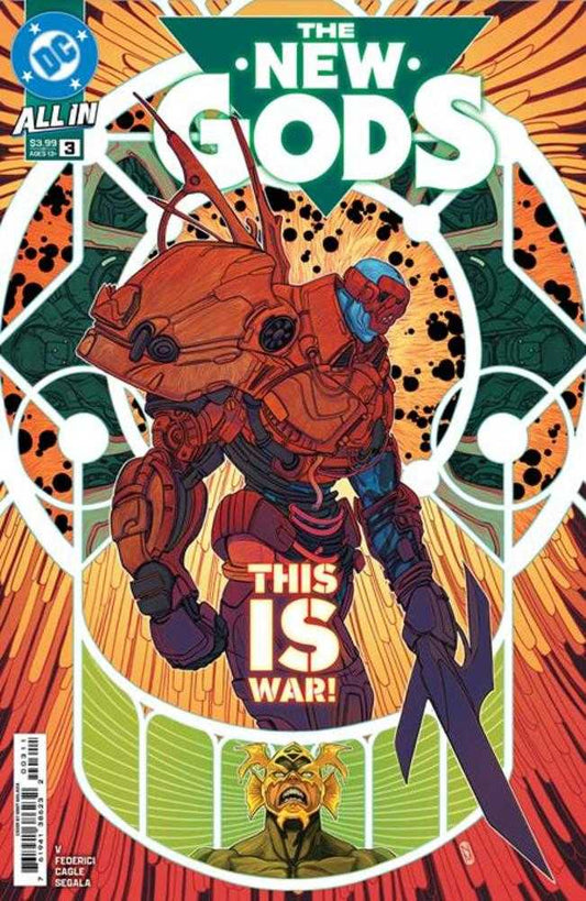 New Gods #3 (Of 12) Cover A Nimit Malavia - The Fourth Place