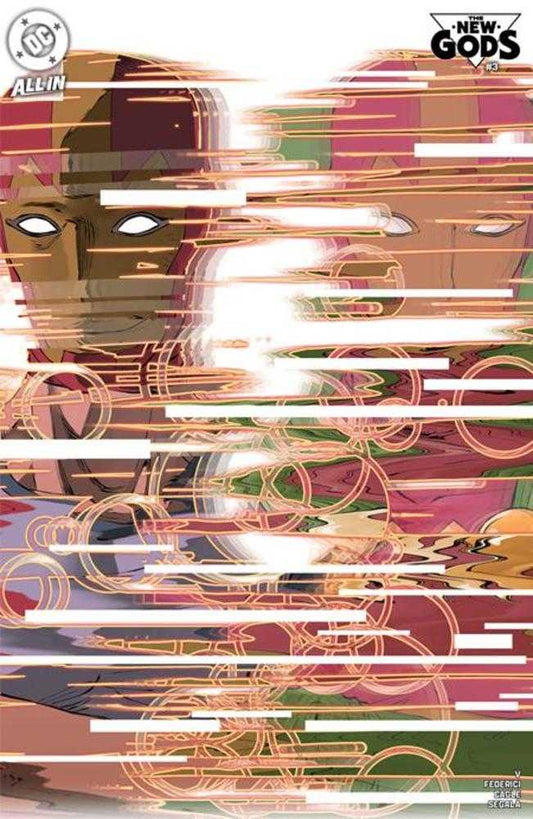 New Gods #3 (Of 12) Cover D Evan Cagle Birth Of A New God Acetate Variant - The Fourth Place