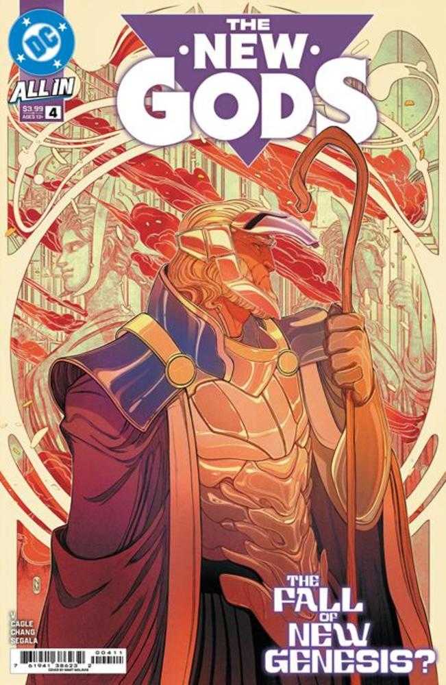 New Gods 4 (Of 12) Cover A Nimit Malavia - The Fourth Place