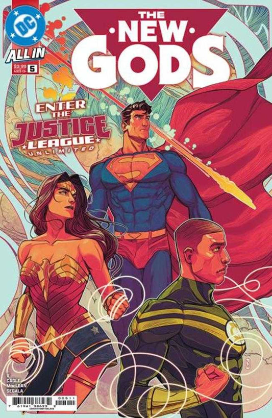 New Gods 5 (Of 12) Cover A Nimit Malavia - The Fourth Place