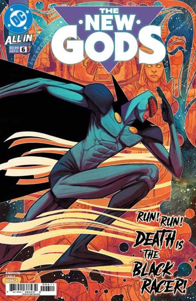 New Gods 6 (Of 12) Cover A Nimit Malavia - The Fourth Place