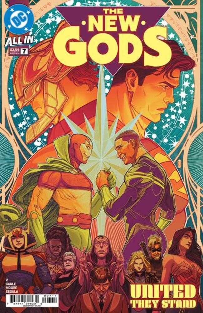 New Gods 7 (Of 12) Cover A Nimit Malavia - The Fourth Place