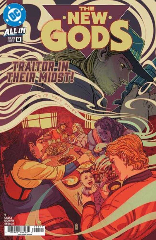 New Gods 8 (Of 12) Cover A Nimit Malavia - The Fourth Place