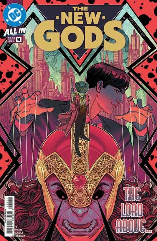 New Gods 9 (Of 12) Cover A Nimit Malavia - The Fourth Place