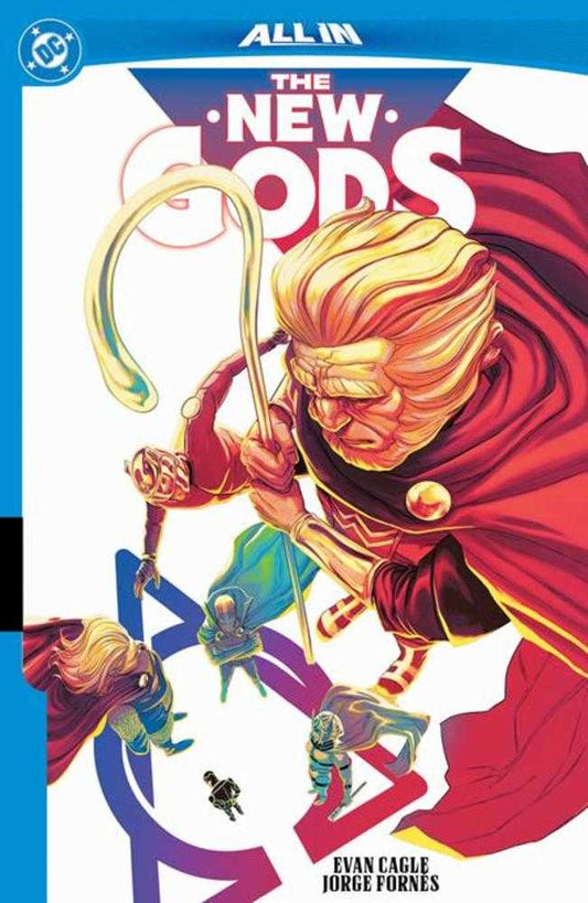 New Gods TPB Volume 01 The Falling Sky - The Fourth Place