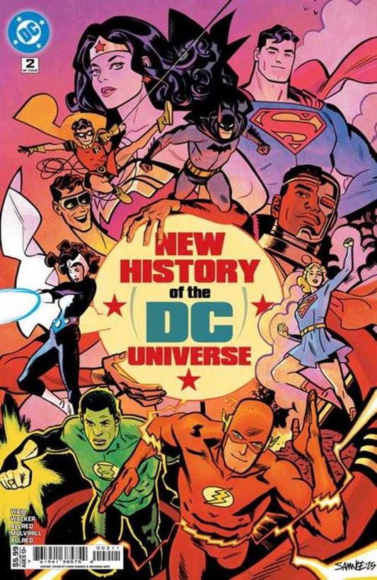 New History Of The DC Universe 2 (Of 4) Cover A Chris Samnee - The Fourth Place