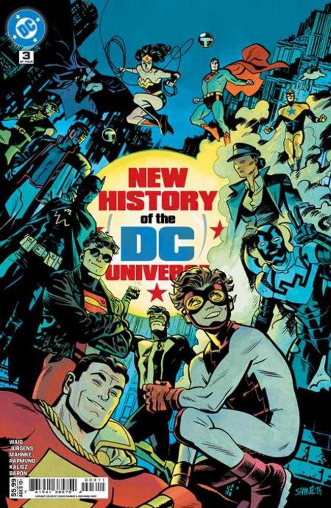 New History Of The DC Universe 3 (Of 4) Cover A Chris Samnee - The Fourth Place