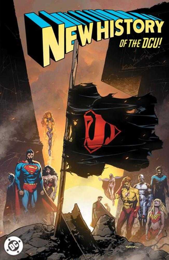 New History Of The DC Universe 3 (Of 4) Cover E Ryan Sook Foil Variant - The Fourth Place