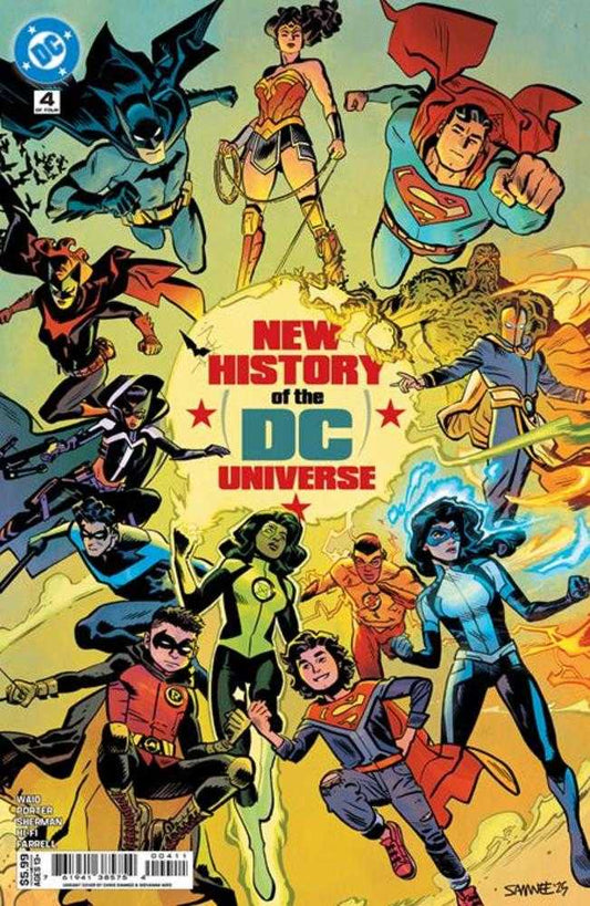 New History Of The DC Universe 4 (Of 4) Cover A Chris Samnee - The Fourth Place