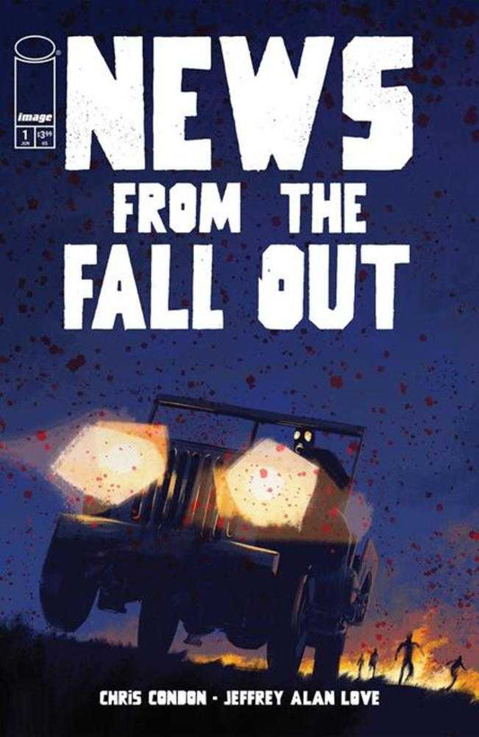 News From The Fallout 1 (Of 6) Cover B Jacob Phillips Variant (Mature) - The Fourth Place