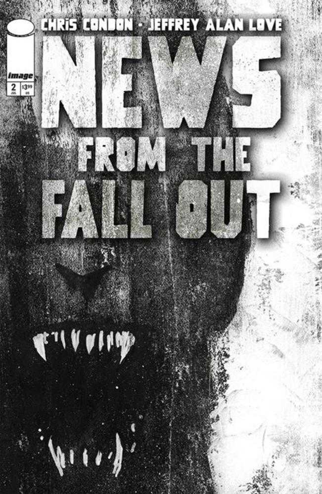 News From The Fallout 2 (Of 6) Cover A Jeffrey Alan Love (Mature) - The Fourth Place