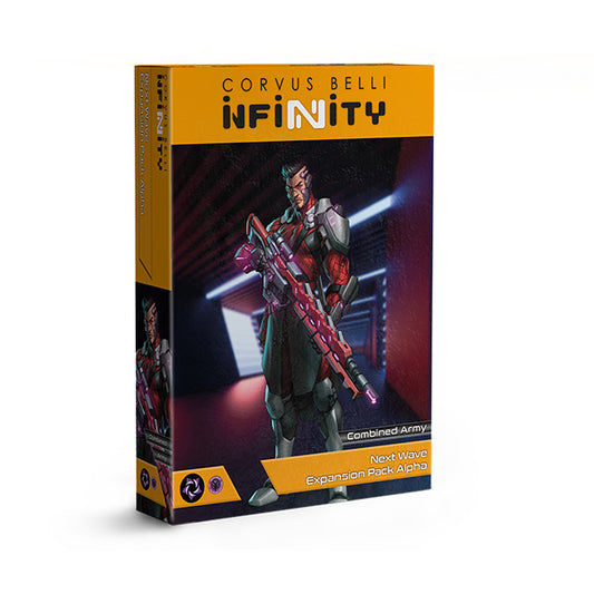 Infinity: Combined Army - Next Wave Expansion Pack Alpha