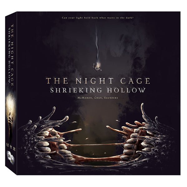 Night Cage: The Shrieking Hollow - The Fourth Place