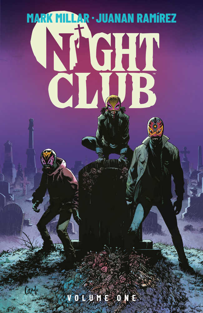 Night Club TPB Volume 01 (Mature) - The Fourth Place