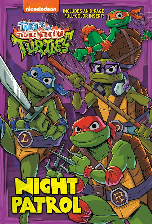 Night Patrol (Tales Of The Teenage Mutant Ninja Turtles) - The Fourth Place