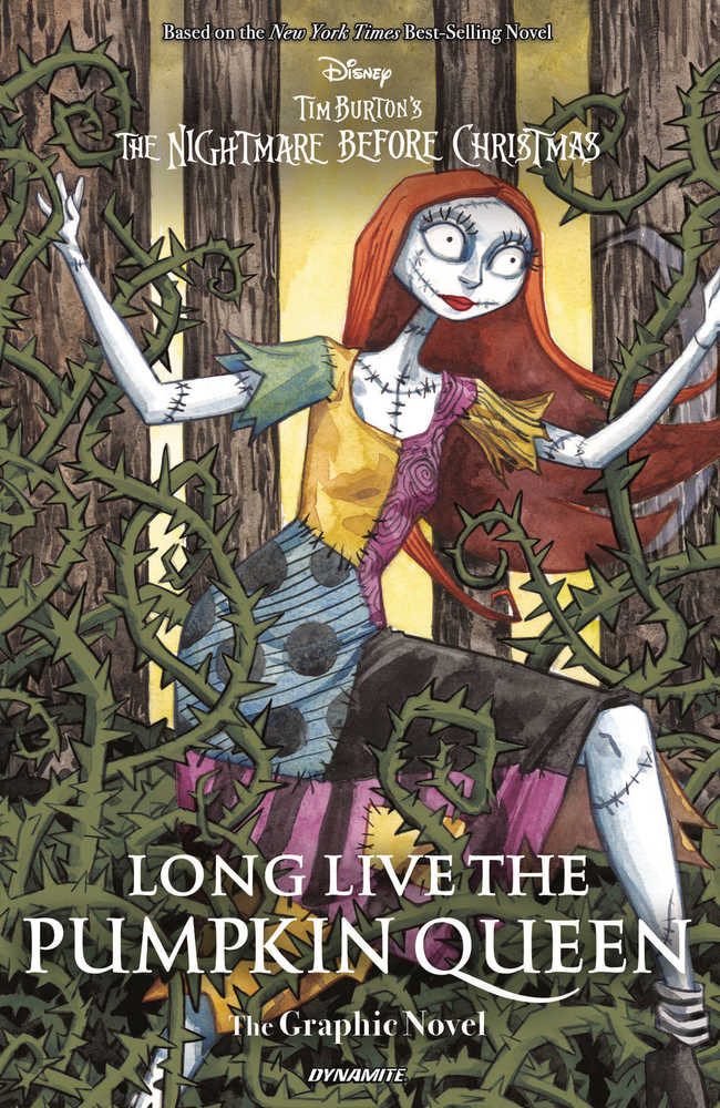 Nightmare Before Christmas Long Live The Pumpkin Queen Graphic Novel - The Fourth Place