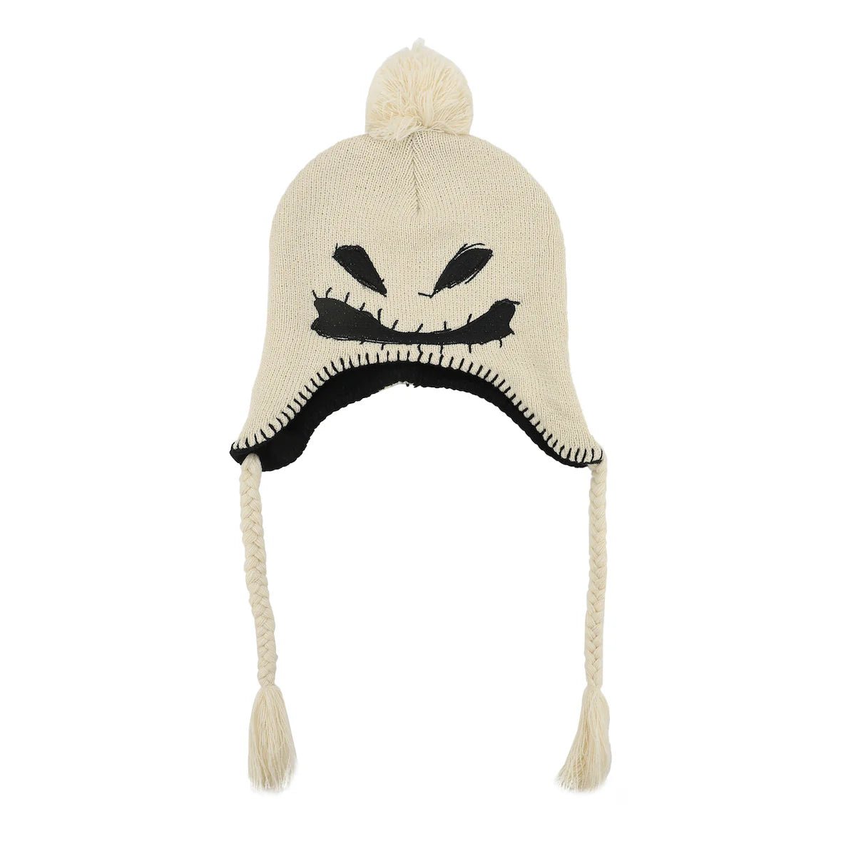 NIGHTMARE BEFORE CHRISTMAS OOGIE BOOGIE BIG FACE WHITE LAPLANDER - The Fourth Place