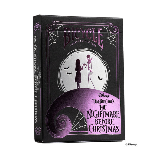Bicycle Nightmare Before Christmas Playing Cards