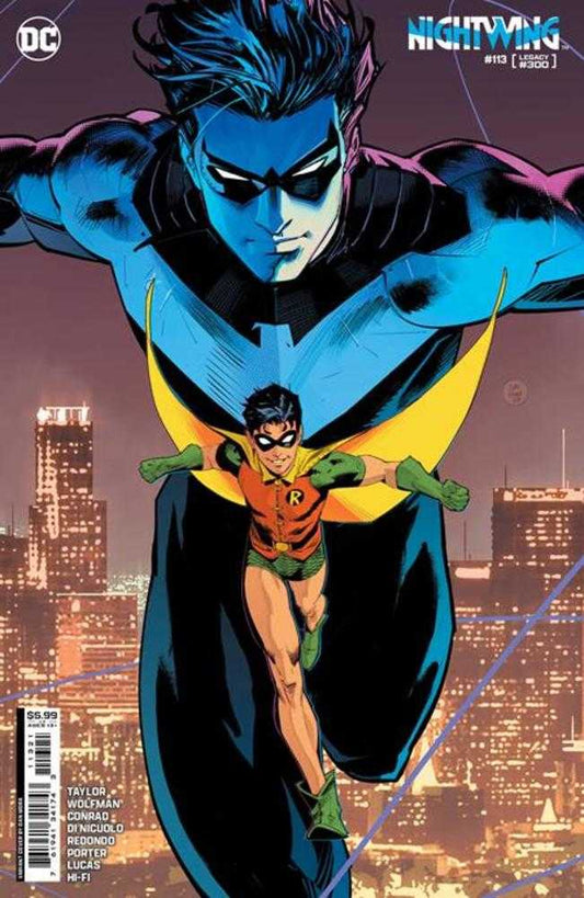 Nightwing #113 Cover B Dan Mora Card Stock Variant (#300) - The Fourth Place