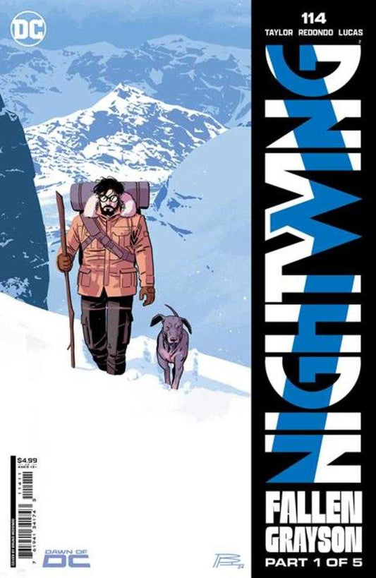 Nightwing #114 Cover A Bruno Redondo - The Fourth Place