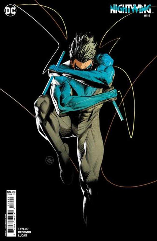 Nightwing #114 Cover B Dan Mora Card Stock Variant - The Fourth Place