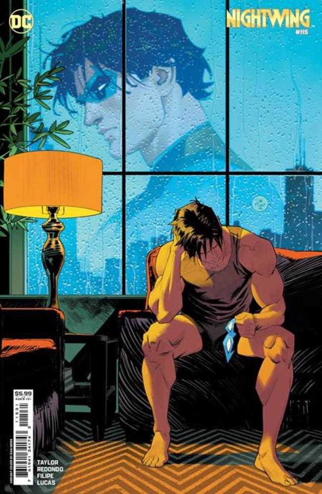 Nightwing #115 Cover B Dan Mora Card Stock Variant - The Fourth Place