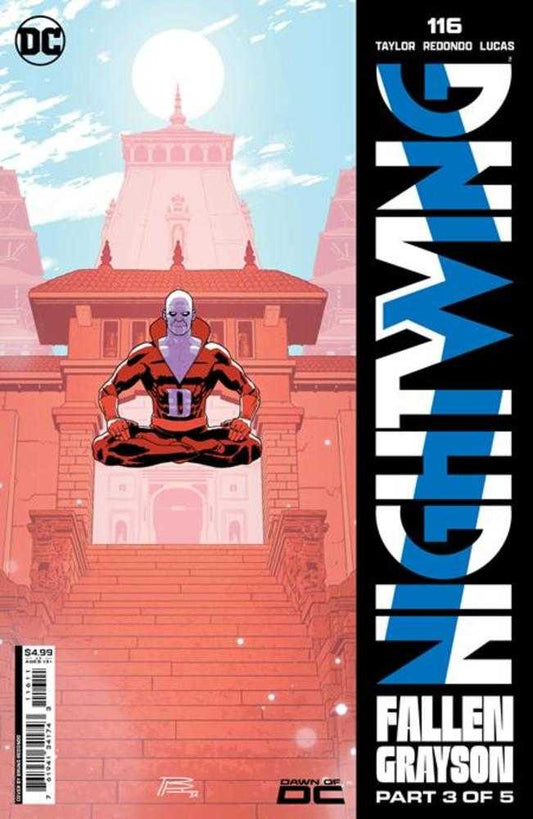 Nightwing #116 Cover A Bruno Redondo - The Fourth Place