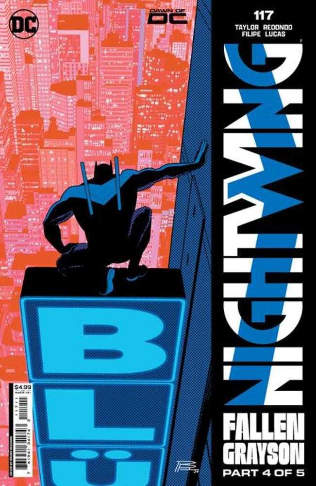 Nightwing #117 Cover A Bruno Redondo - The Fourth Place