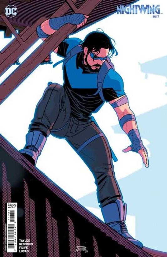 Nightwing #117 Cover B Bruno Redondo Card Stock Variant - The Fourth Place