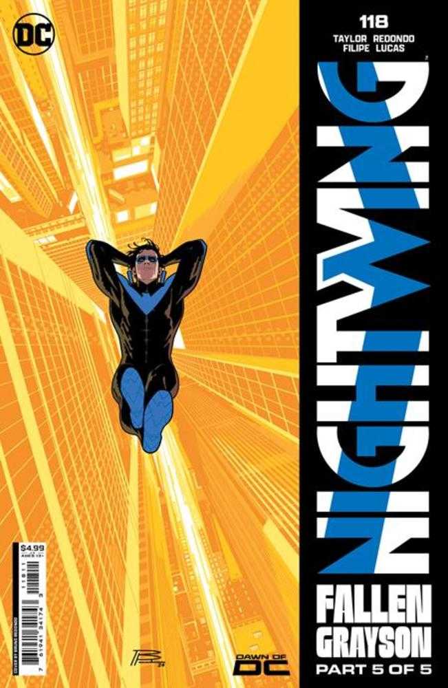 Nightwing #118 Cover A Bruno Redondo - The Fourth Place