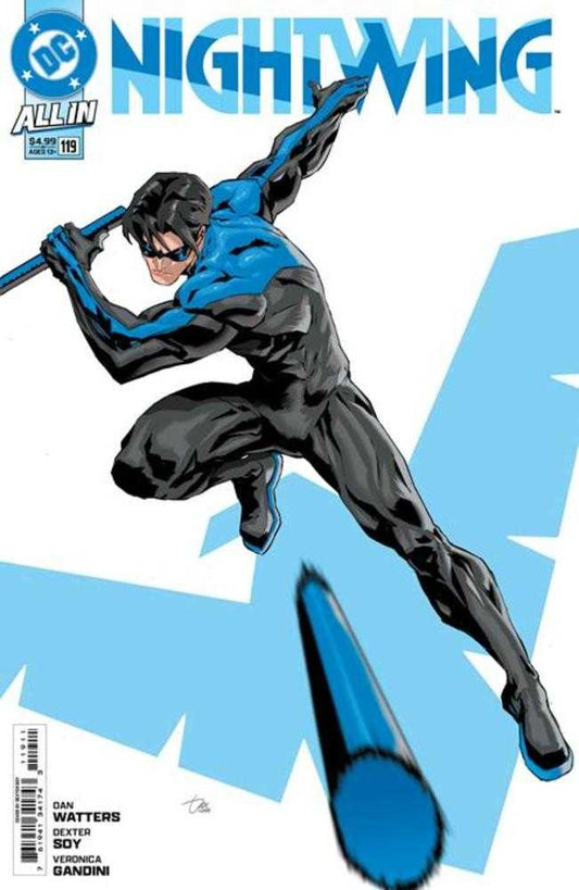 Nightwing #119 Cover A Dexter Soy - The Fourth Place