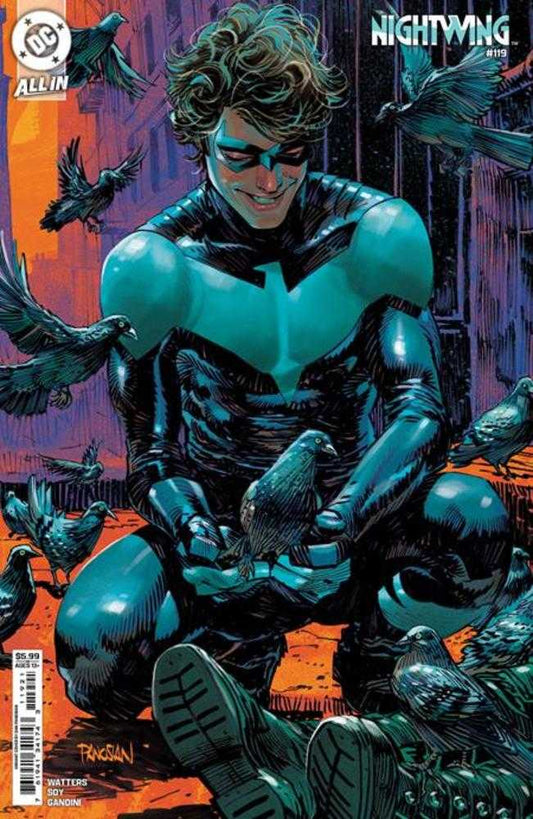 Nightwing #119 Cover B Dan Panosian Card Stock Variant - The Fourth Place